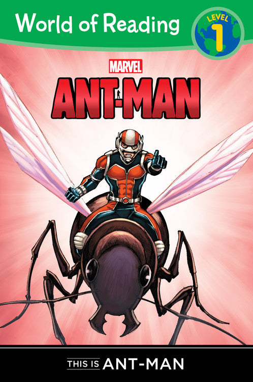World of Reading: Ant-Man This is Ant-Man