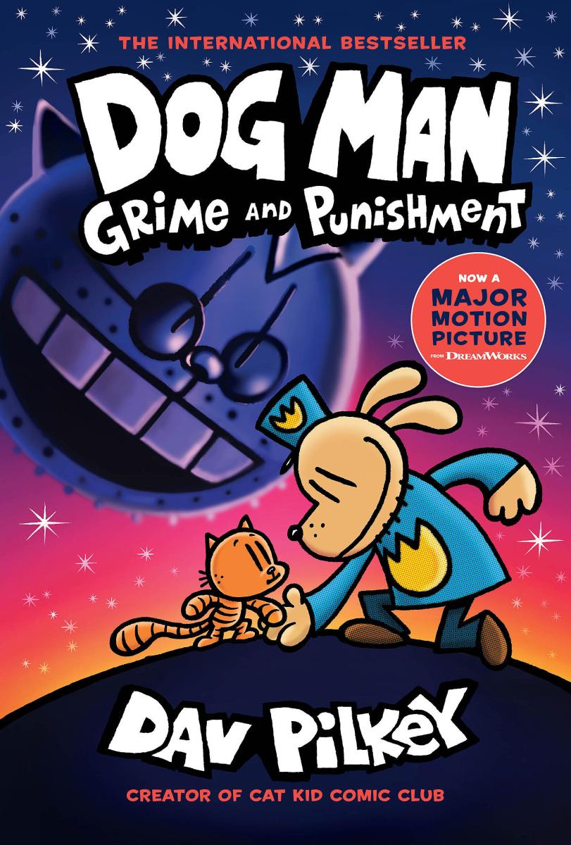 Dog Man #2 Grime and Punishment: A Graphic Novel
