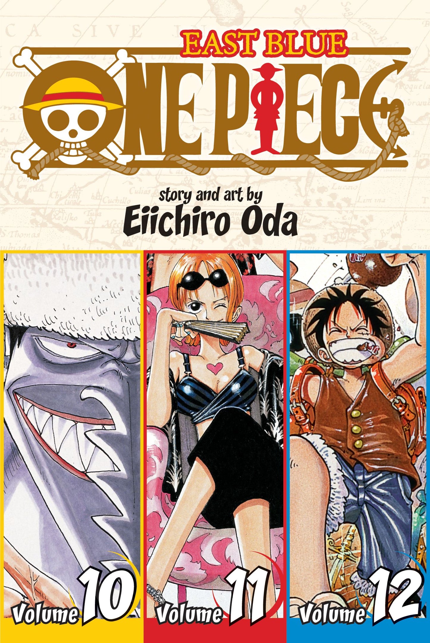 One Piece Omnibus 4 (Vol. 10-12)