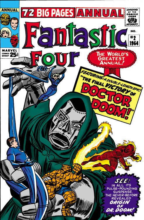 Marvel Masterworks Fantastic Four vol 4