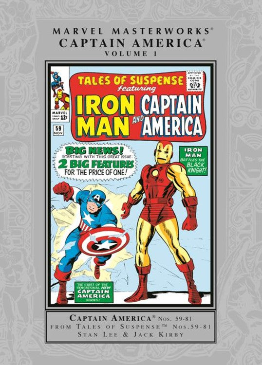 Marvel Masterworks Captain America Volume 1