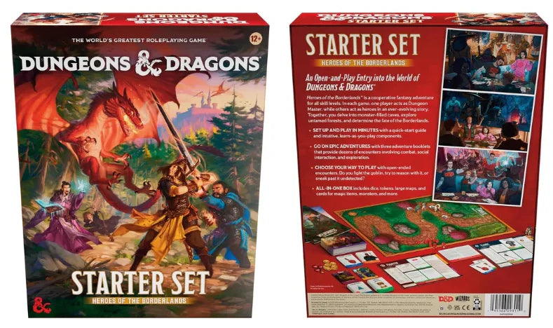 Dungeons & Dragons Starter Set Heroes of the Borderlands