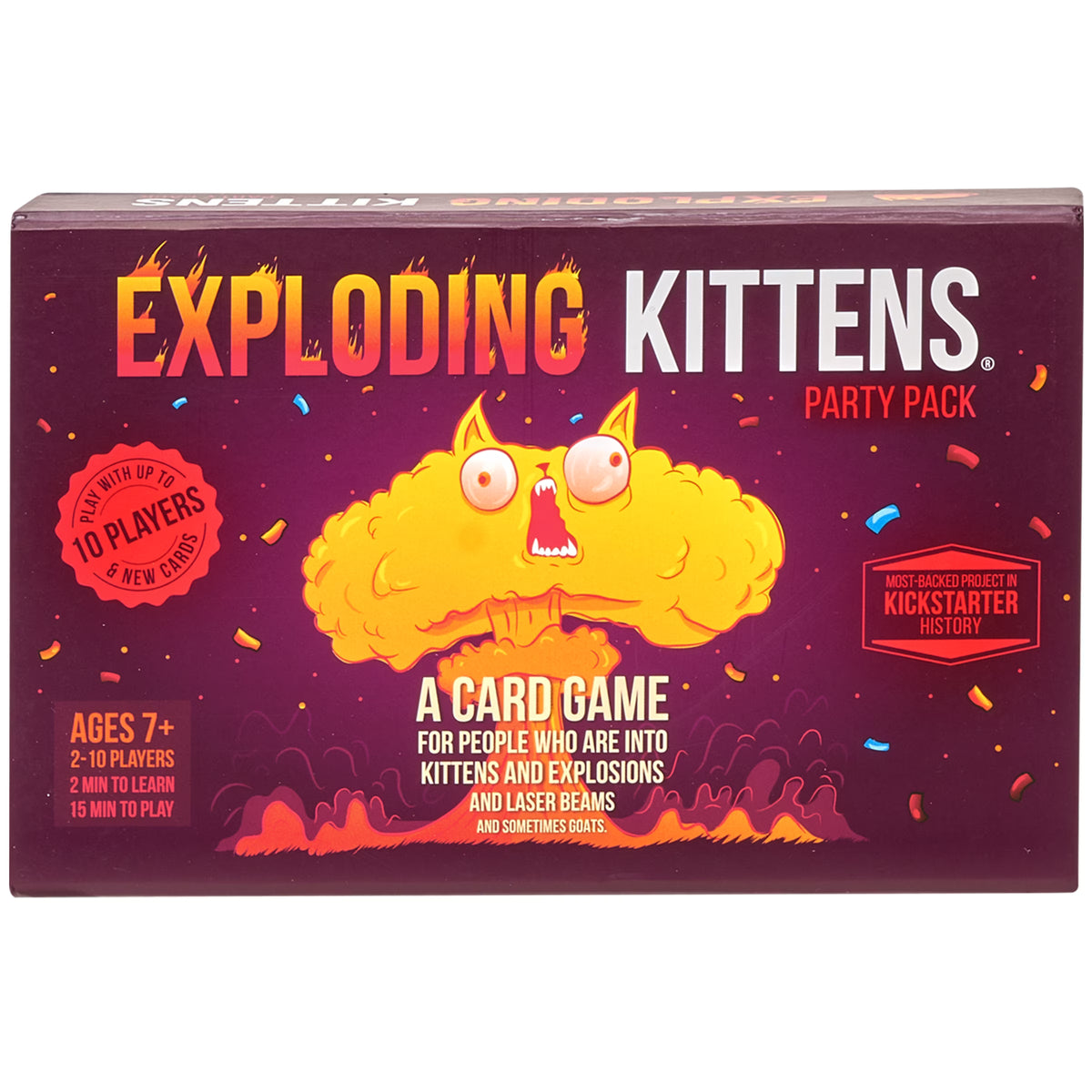 EXPLODING KITTENS: PARTY PACK