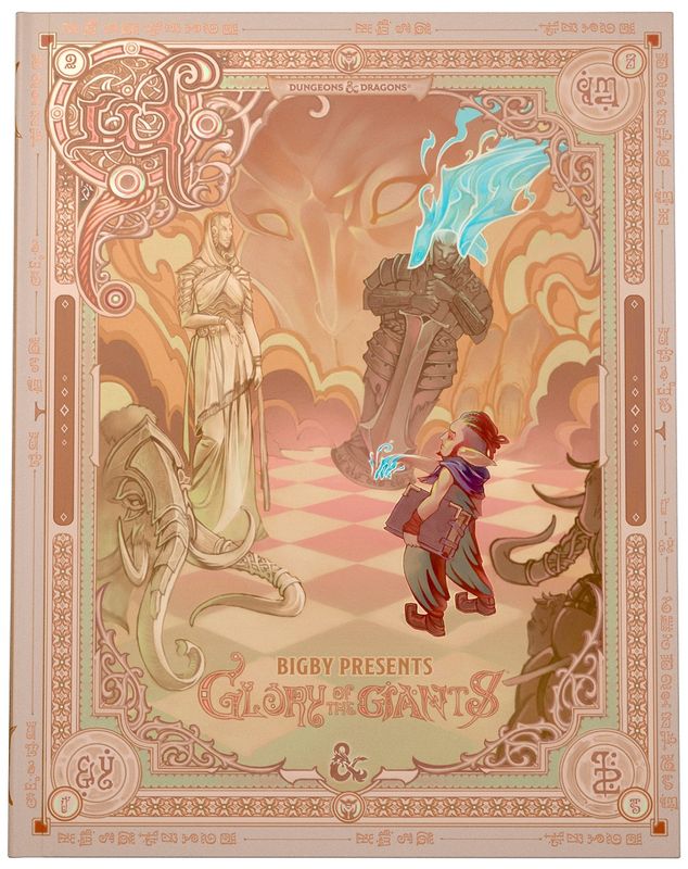 Dungeons & Dragons 5E Glory of the Giants HC Alternate Cover