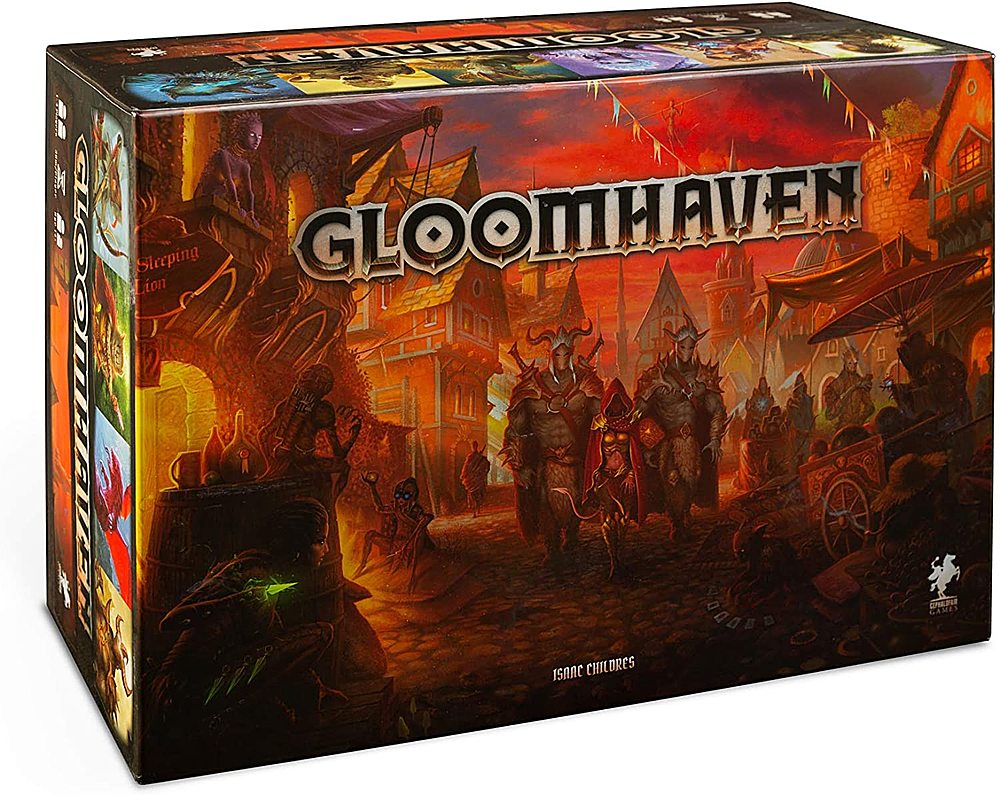 Gloomhaven 1st Edition (4th Printing)