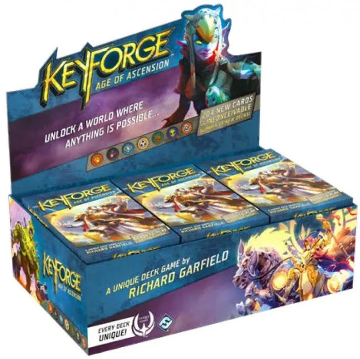 Keyforge Age of Ascension Archon Deck (Sealed Box of 12)
