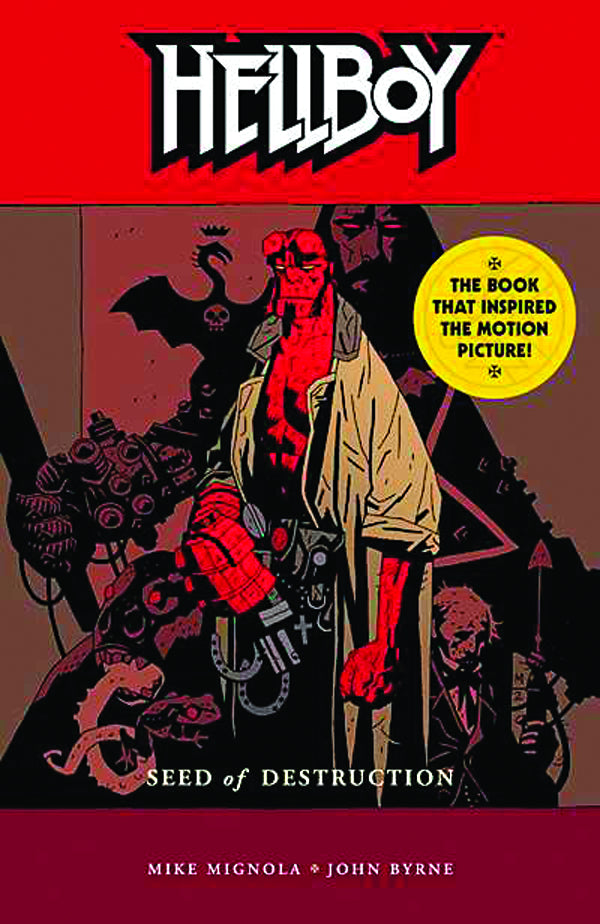 Hellboy Volume 1: Seed of Destruction