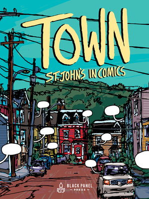 Town: St. John's in Comics HC