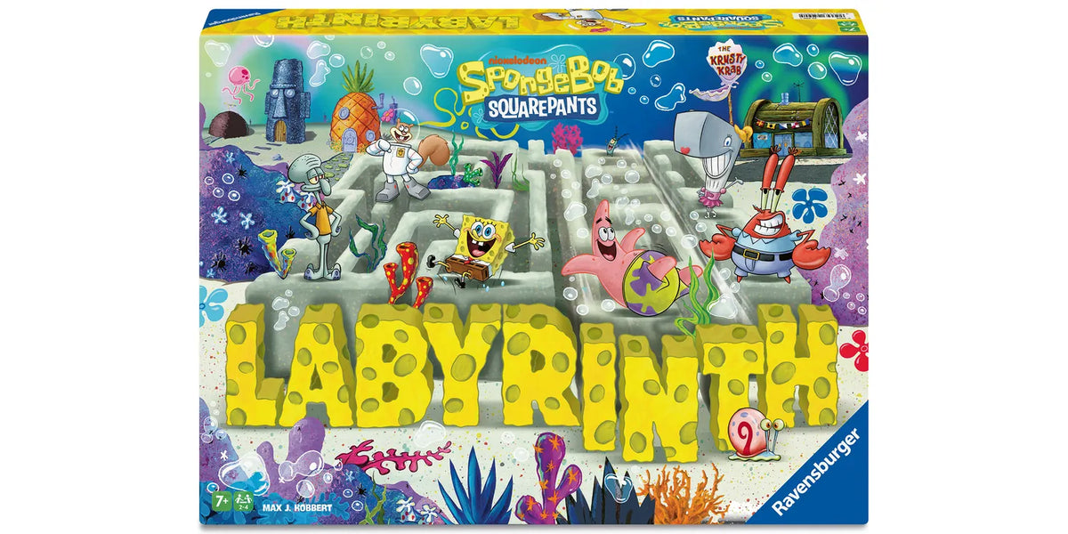 Sponge Bob Squarepants Labyrinth