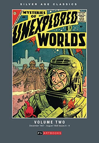 Silver Age Classics The Mysteries of Unexplored Worlds, Volume Two