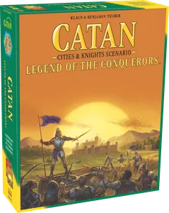 Catan Cities and Knights Scenario: Legend of the Conquerors