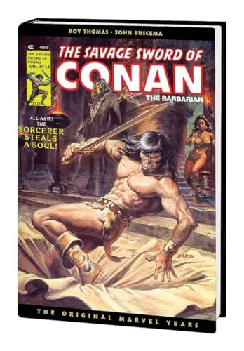 SAVAGE SWORD CONAN ORIG MARVEL YRS OMNIBUS HC VOL 04 NOREM DM