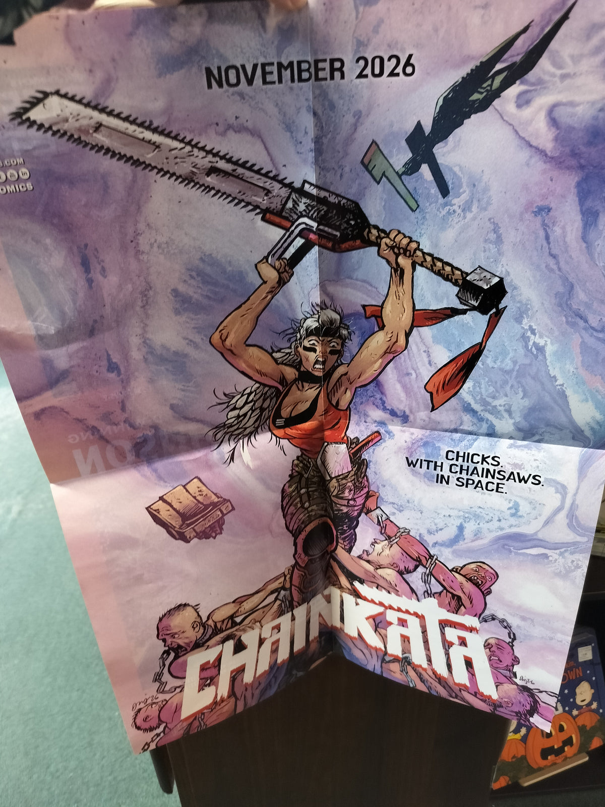 Chainkata Poster