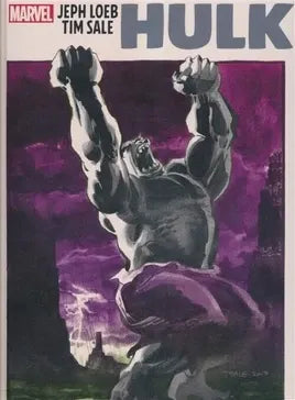 Hulk Gallery Edition Jeph Loeb And Tim Sale HC Direct Market Tim Sale Cover