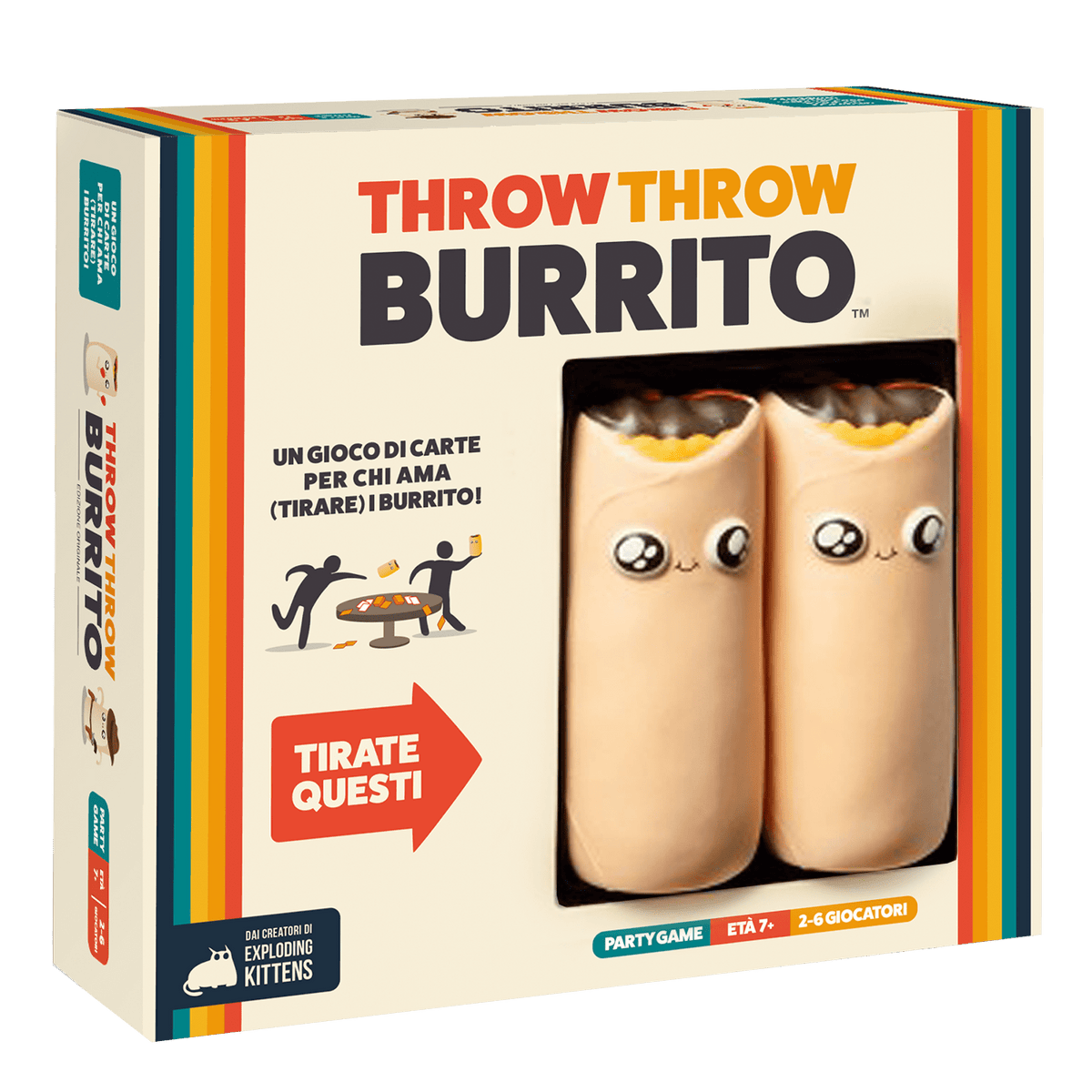 THROW THROW BURRITO