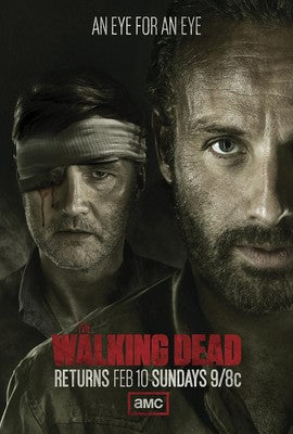 The Walking Dead Eye for an Eye Poster #SCO3151