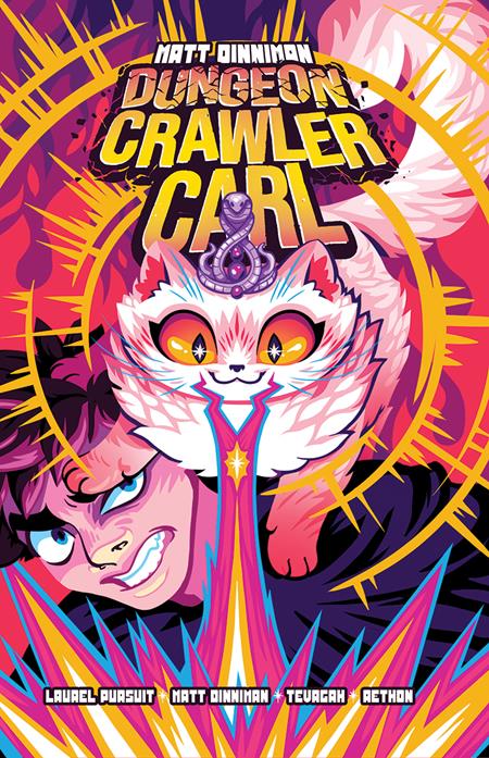 DUNGEON CRAWLER CARL GN VOL. 1 (DIRECT MARKET EXCLUSIVE - YOSHITANI)