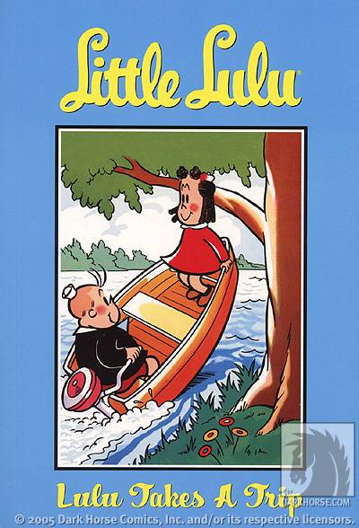 Little Lulu Volume 5: Lulu Takes a Trip