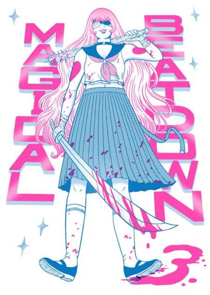 Magical Beatdown Volume 3 Softcover (Mature)