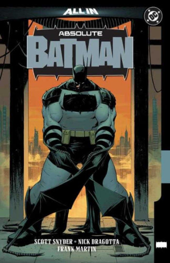 Absolute Batman Hardcover Volume 01 The Zoo HC