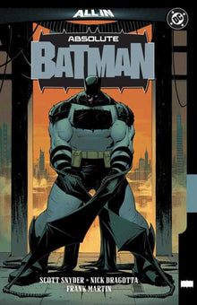 Absolute Batman Vol. 01: The Zoo TPB