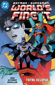 Batman Superman Worlds Finest Hardcover Volume 07 Total Eclipso