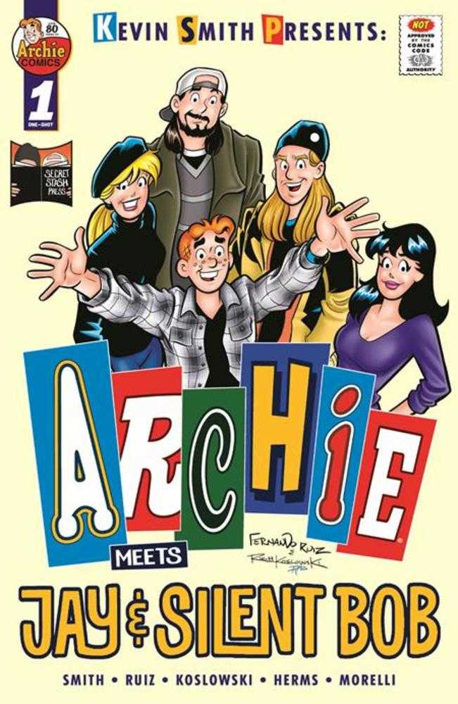 Archie Meets Jay & Bob One Shot Cover A Ruiz & Koslowski (Mature)