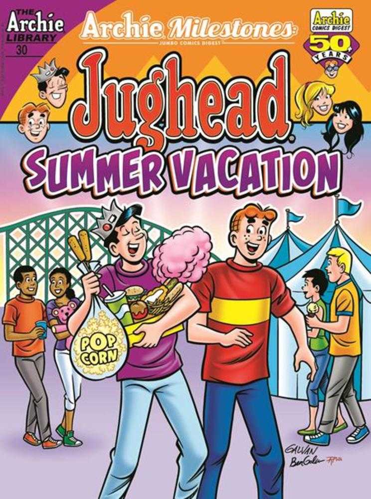 Archie Milestones Jumbo Digest #30 Jugheads Summer Vacation
