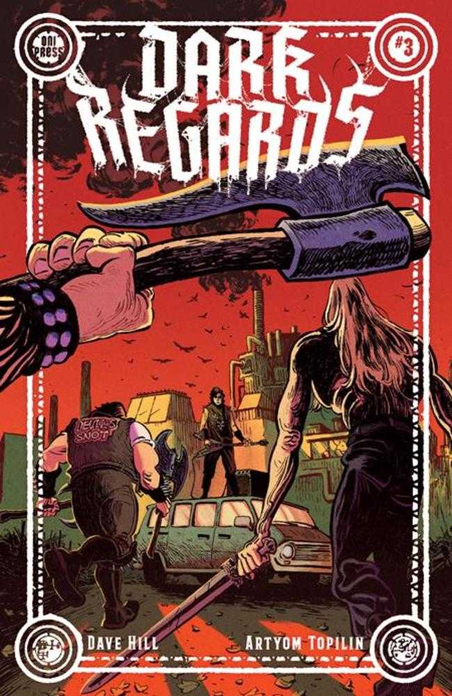 Dark Regards #3 Cover A Topilin (Mature)