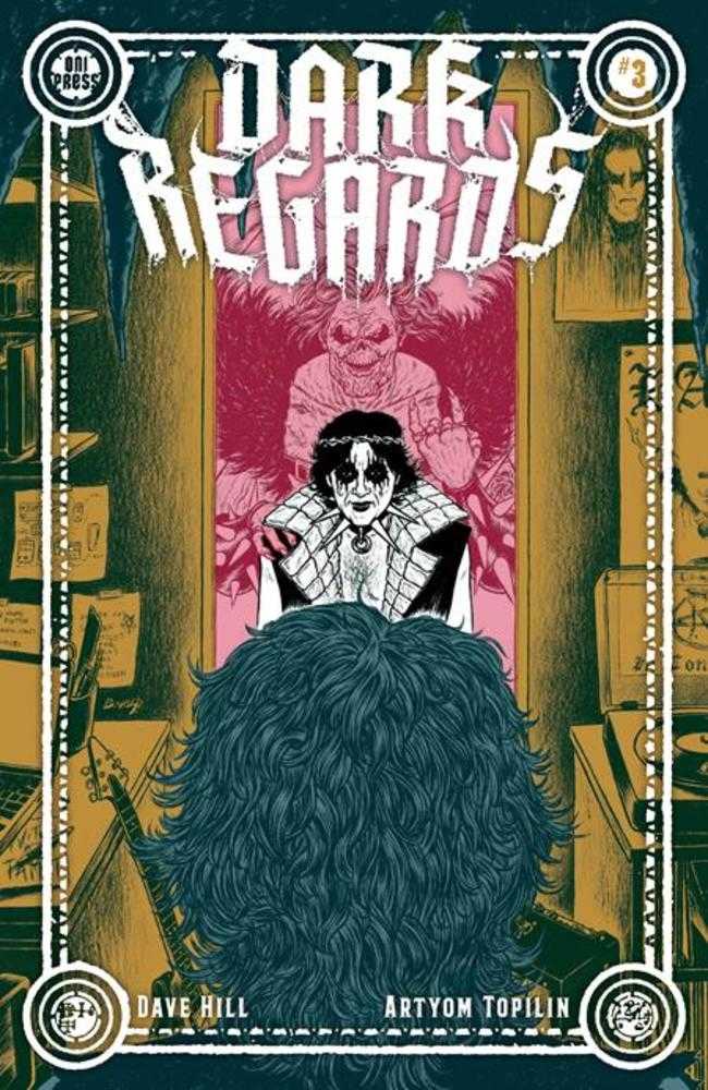 Dark Regards #3 Cover B Bailey (Mature)