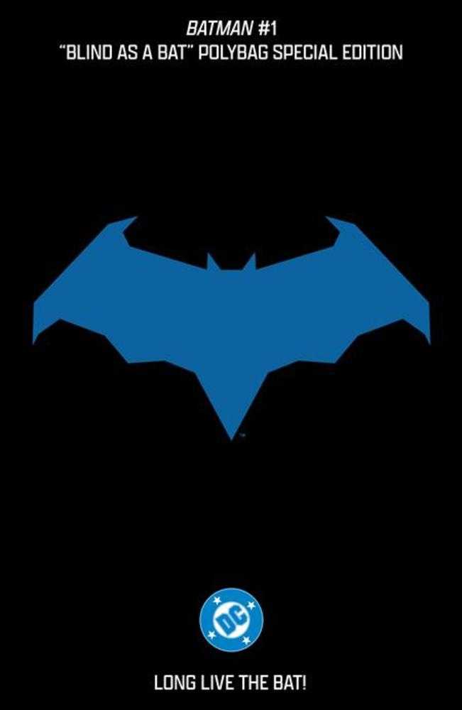 Batman #1 Cover N Blind As A Bat Blind Bag