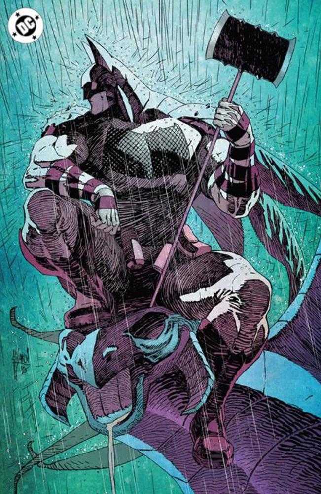 Absolute Batman #14 Cover E 1 in 50 Guillem March Virgin Card Stock Variant (releases Nov 26th)