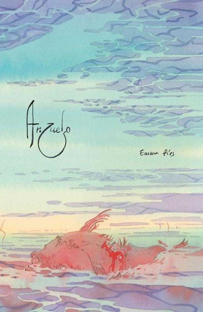 Anzuelo TPB (Jan 28th DTC Book Club Pick)