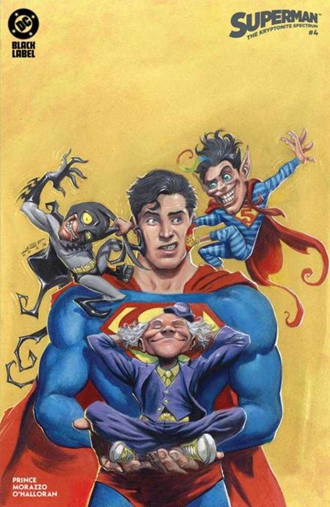 Superman The Kryptonite Spectrum #4 (Of 5) Cover B Juan Ferreyra Variant (Mature)