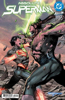 Absolute Superman #14 Cover A Rafa Sandoval