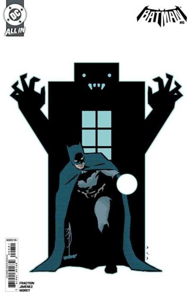 Batman #6 Cover H 1:25 David Aja Card Stock Variant