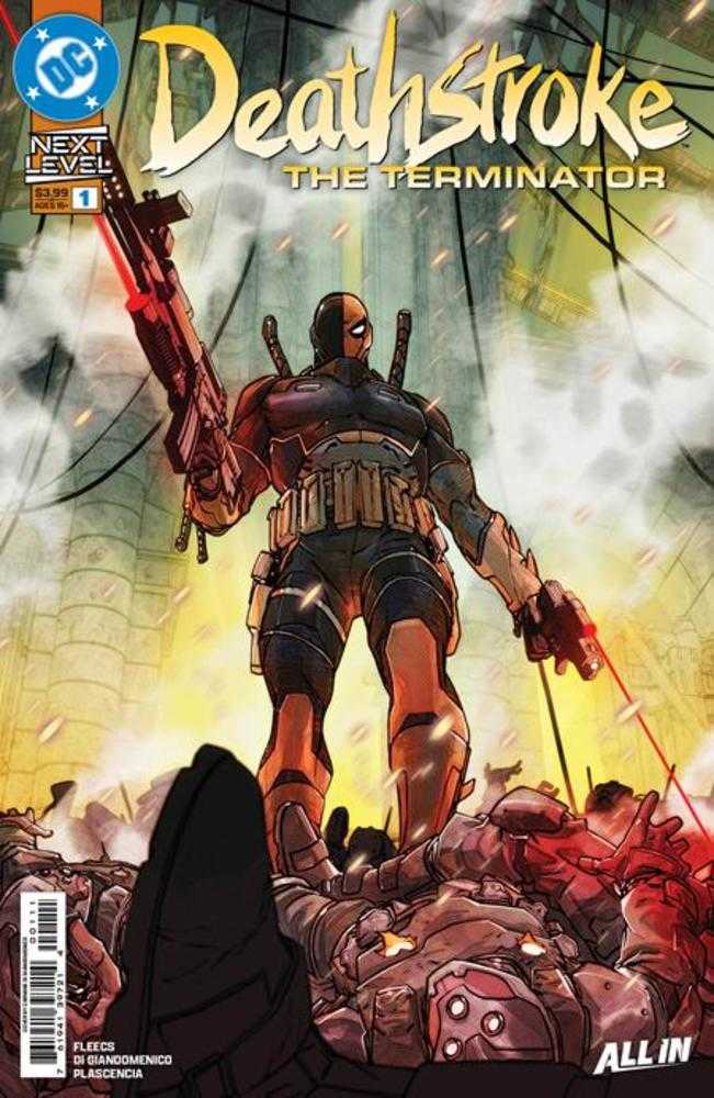 Deathstroke The Terminator #1 Cover A Carmine Di Giandomenico Special Pricing!