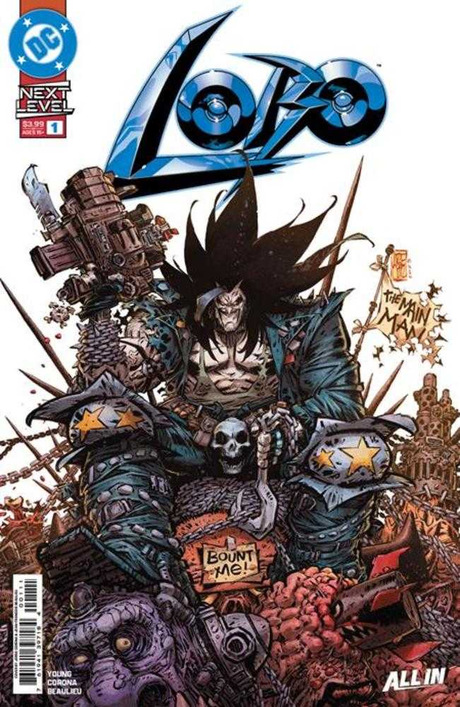 Lobo #1 Cover A Jorge Corona Special Pricing!