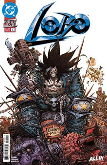 Lobo #1 Cover A Jorge Corona Special Pricing!