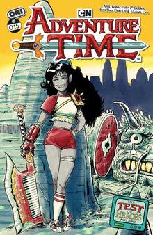 Adventure Time (2025) #15 Cover B John P Golden Variant