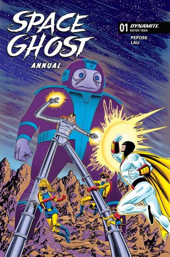 Space Ghost Annual #1 (One Shot) Cover D Jerry Ordway Variant
