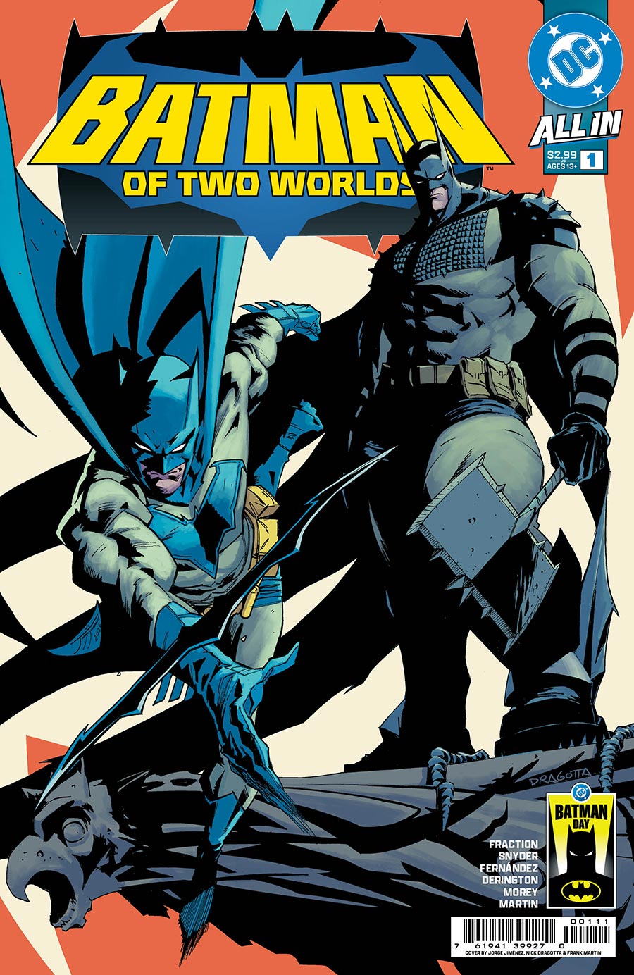 Batman Of Two Worlds