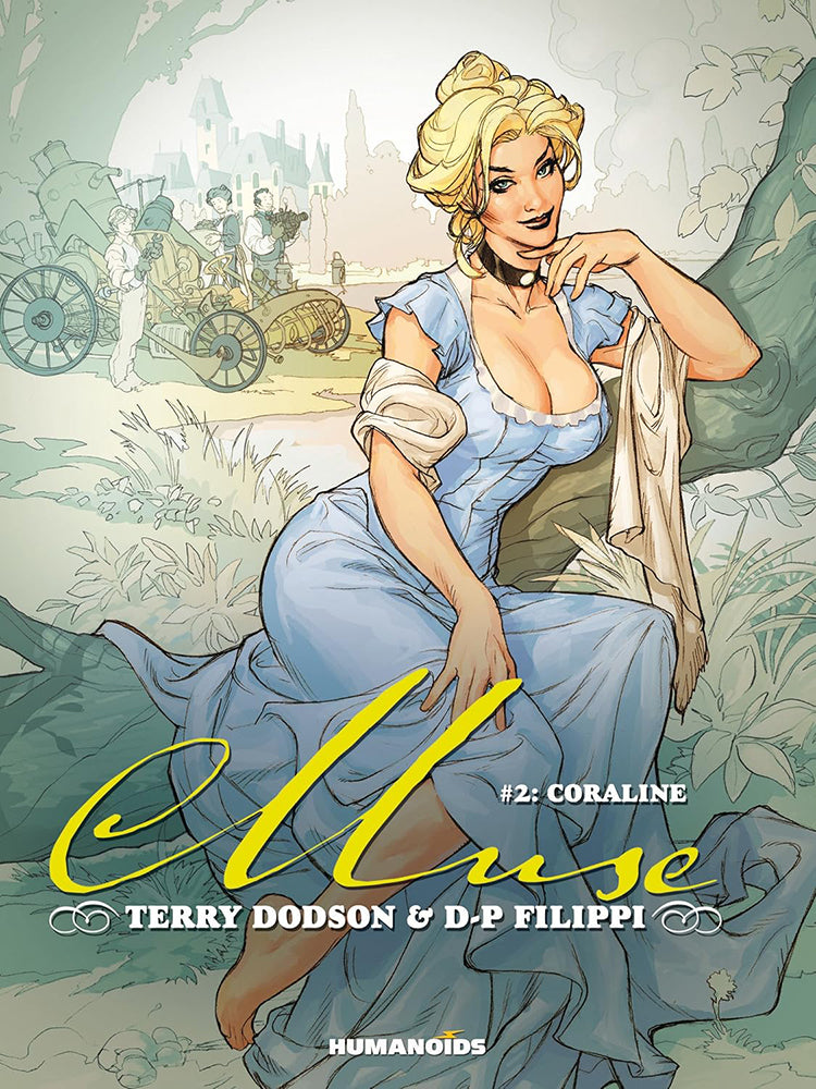 Muse Vol. 2: Coraline, Oversized Deluxe Edition