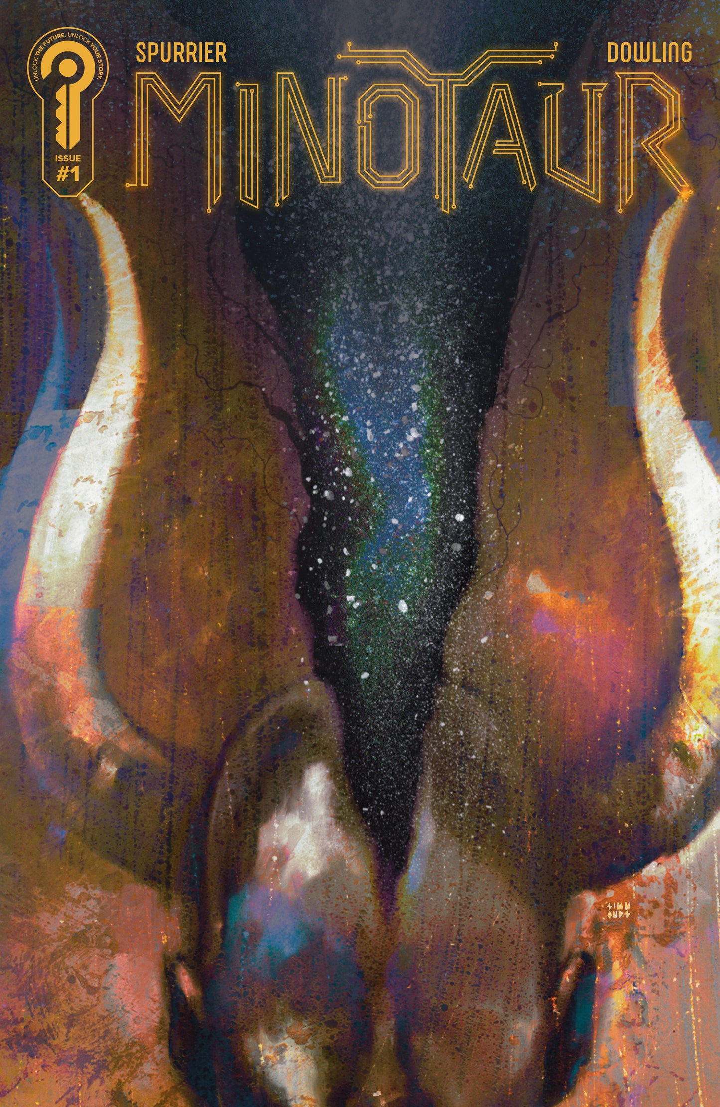 Minotaur #1 Cover C Martin Simmonds 1 in 10