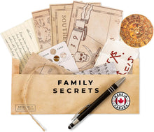 Escape Mail - Family Secrets (various)