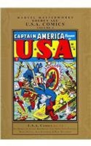 Marvel Masterworks Golden Age USA Comics Volume 2