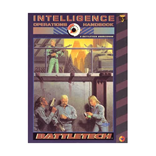 Intelligence Operations Handbook (Battletech Source Book)