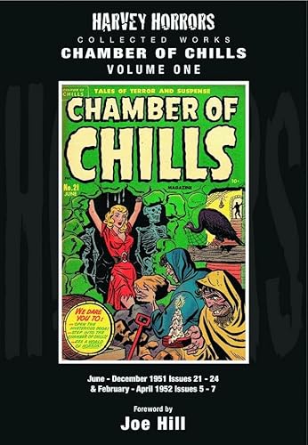 Harvey Horrors Collected Works: Chamber of Chills volume two: May-October 1952, Issues 8-13