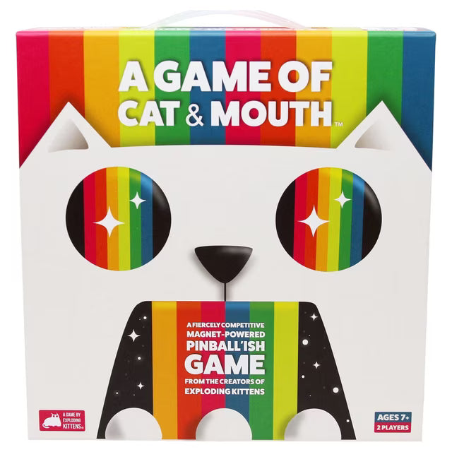A GAME OF CAT AND MOUTH