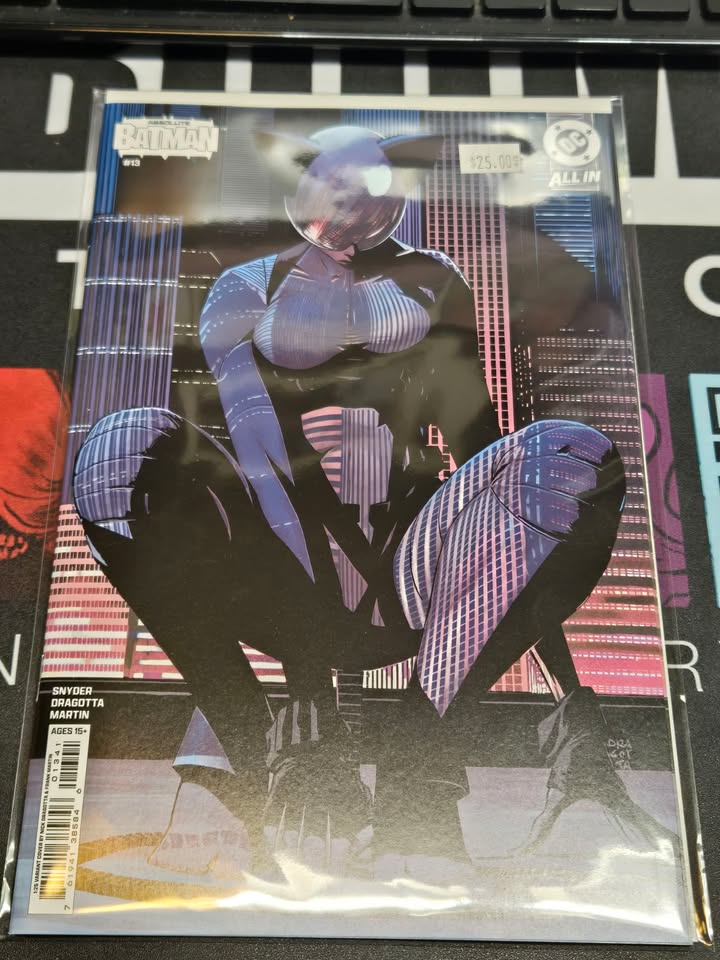Absolute Batman #13 Cover A Nick Dragotta 1:25 Variant